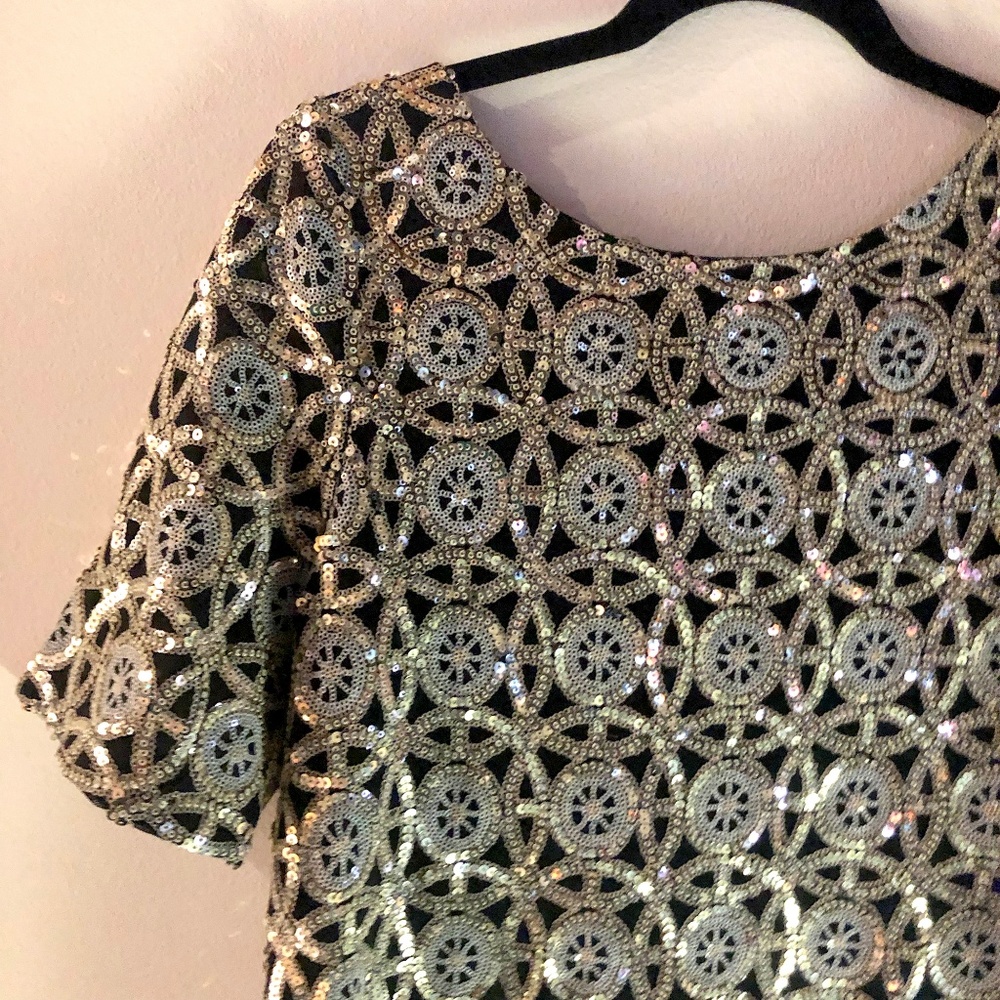 🌸 SOLD 🌸 Cocktail Sequin Dress